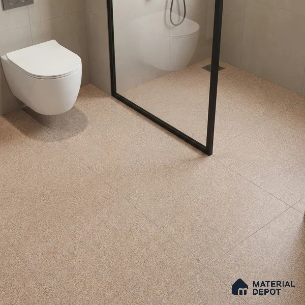 Parking Floor Tile TL 02332 B Dark 16 x 16 inch Vitrified Anti Skid Matte Finish Heavy Duty Tile - 12 mm | Suitable For Bathroom, Heavy Traffic Areas | Pattern Alignment May Vary | 2-3 mm Spacer is Mandatory