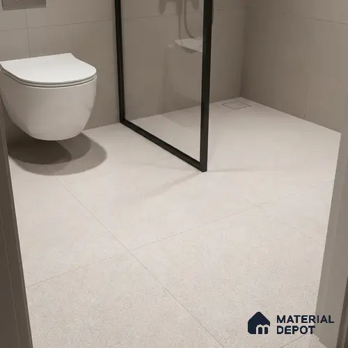 Parking Floor Tile TL 02332 A Light 16 x 16 inch Vitrified Anti Skid Matte Finish Heavy Duty Tile - 12 mm | Suitable For Outdoor, Heavy Traffic Areas | Pattern Alignment May Vary | 2-3 mm Spacer is Mandatory