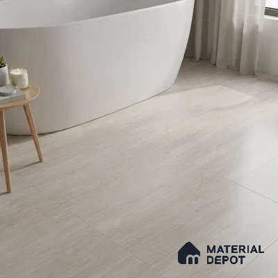TL 02446 D Grayscale Grey Matching Floor 12 x 12 inch Matte Finish Ceramic Floor Tile - 6 mm (Sample)