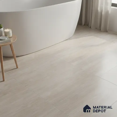 TL 02446 D Grayscale Grey Matching Floor 12 x 12 inch Matte Finish Ceramic Floor Tile - 6 mm