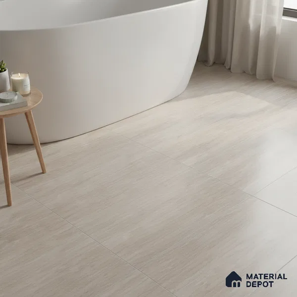 TL 02446 D Grayscale Grey Matching Floor 12 x 12 inch Matte Finish Ceramic Floor Tile - 6 mm (Sample)