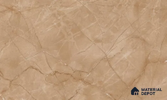 TL 02447 C Terra Brown Dark 18 x 12 inch Glossy Finish Ceramic Wall Tile - 6 mm