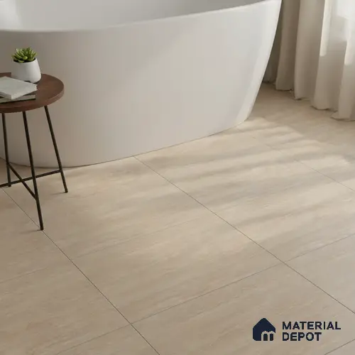 TL 02455 D Marrone Matching Floor 12 x 12 inch Matte Finish Ceramic Floor Tile - 6 mm