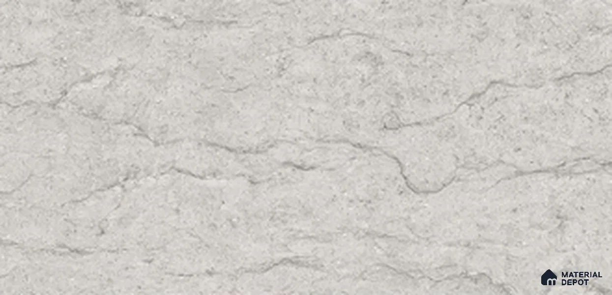 TL 02458 D Silver Matching Floor 12 x 12 inch Matte Finish Ceramic Floor Tile - 6 mm