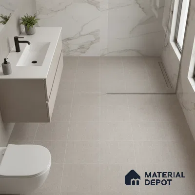 TL 02471 Dark Grey 300x300 mm Matte Finish Anti Skid 3D High Definition Digital Ceramic Wall Tile - 6 mm