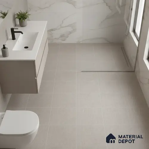 TL 02471 Dark Grey 300x300 mm Matte Finish Anti Skid 3D High Definition Digital Ceramic Wall Tile - 6 mm
