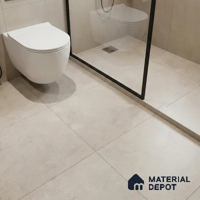 Parking Floor Tile TL 02789 Brownies 16 x 16 inch Vitrified Anti Skid Matte Finish Heavy Duty Tile - 12 mm | Suitable For Outdoor, High Traffic Areas, Terrace | Pattern Alignment May Vary | 2-3 mm Spacer is Mandatory (Sample)