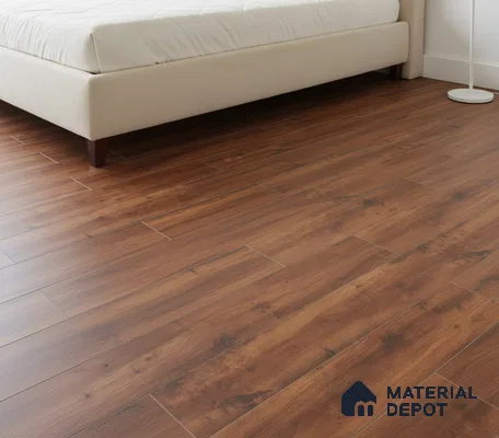 TL 02985 Brown 39 x 8 inch Matte Finish Porcelain Floor & Wall Plank Tile - 9.5 mm | 2-3 mm Spacer is Mandatory