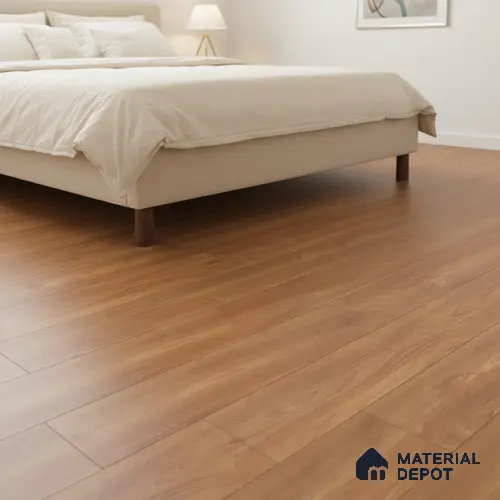 TL 02986 Chocolate Brown 39 x 8 inch Matte Finish Porcelain Floor & Wall Plank Tile - 9.5 mm | 2-3 mm Spacer is Mandatory