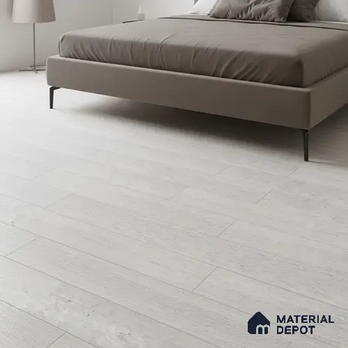 TL 02987 Slate Grey 39 x 8 inch Matte Finish Porcelain Floor & Wall Plank Tile - 9.5 mm | 2-3 mm Spacer is Mandatory