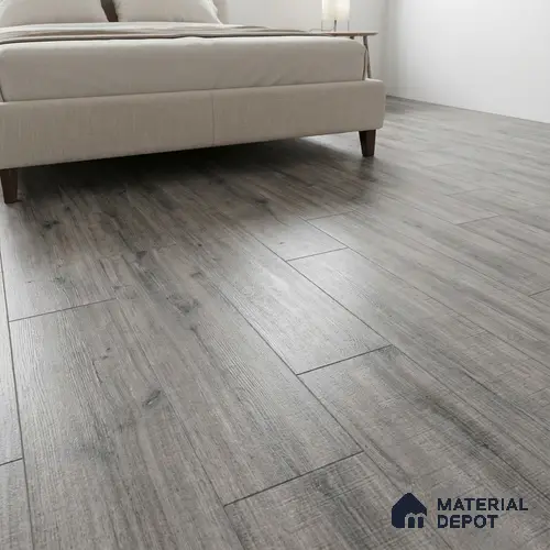 TL 02996 Grey 39 x 8 inch Matte Finish Porcelain Floor & Wall Plank Tile - 9.5 mm | 2-3 mm Spacer is Mandatory