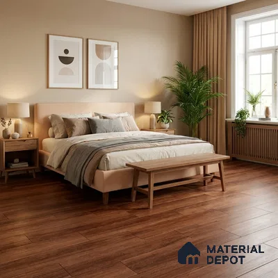 TL 03001 Darkwood Wenge 39 x 8 inch Matte Finish Porcelain Floor & Wall Plank Tile - 9.5 mm | 2-3 mm Spacer is Mandatory