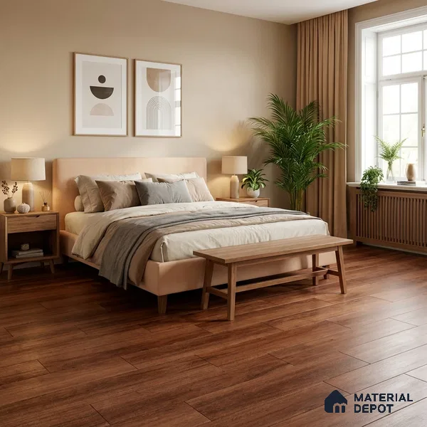 TL 03001 Darkwood Wenge 39 x 8 inch Matte Finish Porcelain Floor & Wall Plank Tile - 9.5 mm | 2-3 mm Spacer is Mandatory