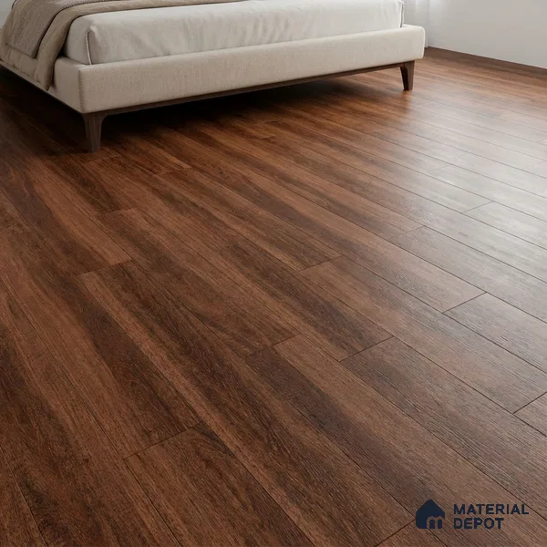 TL 03001 Darkwood Wenge 39 x 8 inch Matte Finish Porcelain Floor & Wall Plank Tile - 9.5 mm | 2-3 mm Spacer is Mandatory