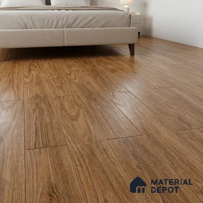 TL 03002 Cocoa 39 x 8 inch Matte Finish Porcelain Floor & Wall Plank Tile - 9.5 mm | 2-3 mm Spacer is Mandatory