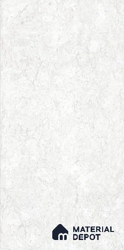 Marble Carrara Wall & Floor Tile TL 03012 Frost White 4 ft x 2 ft Glossy Finish Vitrified Tile - 9.5 mm | Suitable For Living Room, Bedroom, Dining