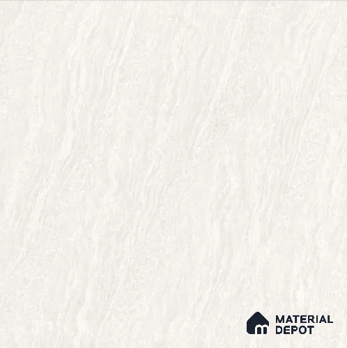 TL 03023 Pearl White 2 ft x 2 ft Glossy Finish Vitrified Floor Tile - 9.5 mm