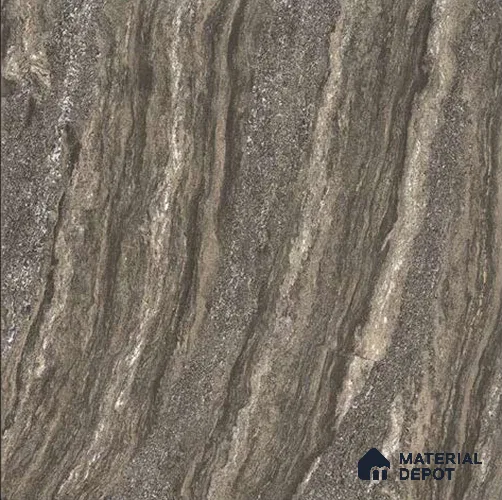 TL 03026 Grayscale Grey 2 ft x 2 ft Glossy Finish Vitrified Floor Tile - 9.5 mm