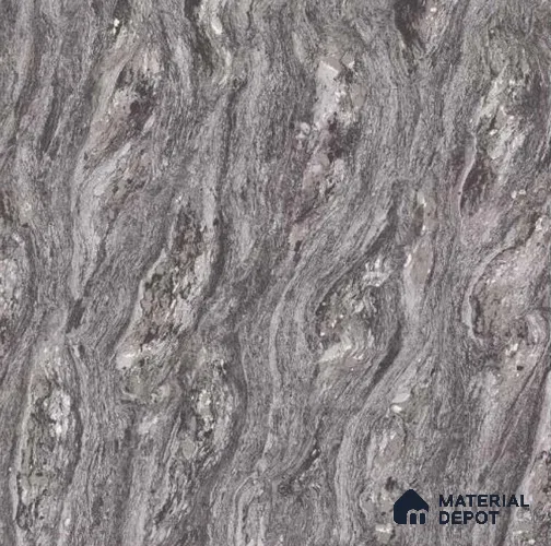 TL 03029 Ash Grey 2 ft x 2 ft Glossy Finish Vitrified Floor Tile - 9.5 mm