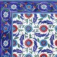 Moroccan Carpet Floor Tile TL 03046 A Corner 1 ft x 1 ft Matte Finish Digital Ceramic Tile - 9.5 mm | Suitable For Living Room, Kitchen, Dining Area | Please Expect a Slight Variation of Pattern | Image 05