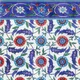 Moroccan Carpet Floor Tile TL 03046 B Border 1 ft x 1 ft Matte Finish Digital Ceramic Tile - 9.5 mm | Suitable For Living Room, Kitchen, Dining Area | Please Expect a Slight Variation of Pattern | Image 03
