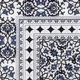 Moroccan Carpet Floor Tile TL 03047 A Corner 1 ft x 1 ft Matte Finish Digital Ceramic Tile - 9.5 mm | Suitable For Living Room, Kitchen, Dining Area | Please Expect a Slight Variation of Pattern | Image 07