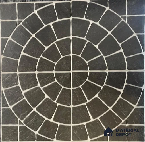 TL 03393 Matte Finish 400x400 mm Moonlite Digital Parking Tile - 12 mm | Pattern Alignment May Vary | 2-3 mm Spacer is Mandatory