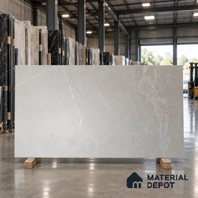 TL 03510 Elegante Krystallo Beige 1800x1200 mm Carving Matte Finish Endless Vitrified Wall & Floor Tile - 9 mm | Adhesive and Spacers Must be Used During Installation