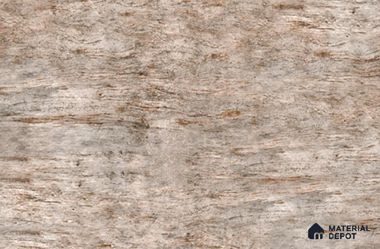 Marble Wall Tile TL 03712 C Dark Marrone Brown 18 x 12 inch Glossy Finish Ceramic Tile - 7 mm