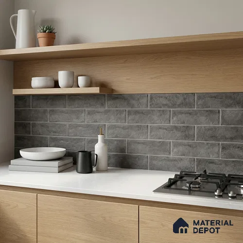 TL 03727 B Ambra 300x75 mm Matte Finish Ceramic Wall  Subway Tile - 10 mm