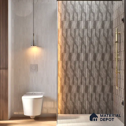 TL 03727 B Ambra 300x75 mm Matte Finish Ceramic Wall  Subway Tile - 10 mm