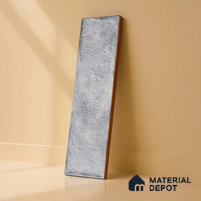 TL 03727 F Gris 300x75 mm Matte Finish Ceramic Wall  Subway Tile - 10 mm