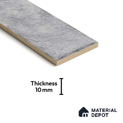TL 03727 F Gris 300x75 mm Matte Finish Ceramic Wall  Subway Tile - 10 mm