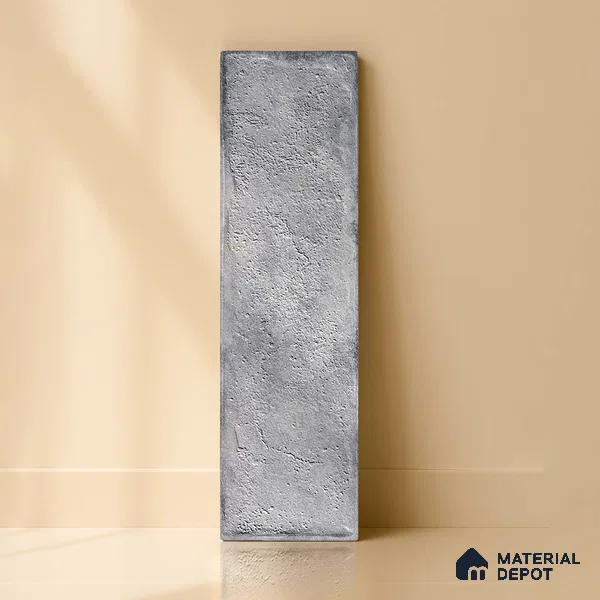 TL 03727 F Gris 300x75 mm Matte Finish Ceramic Wall  Subway Tile - 10 mm