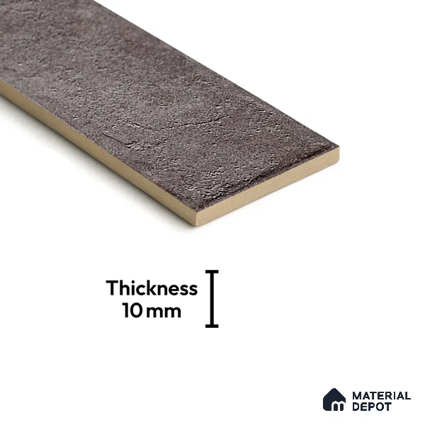 TL 03727 G Natural 300x75 mm Matte Finish Ceramic Wall Subway Tile - 10 mm