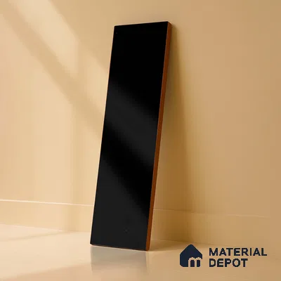 TL 03727 H Negro 300x75 mm Matte Finish Ceramic Wall  Subway Tile - 10 mm