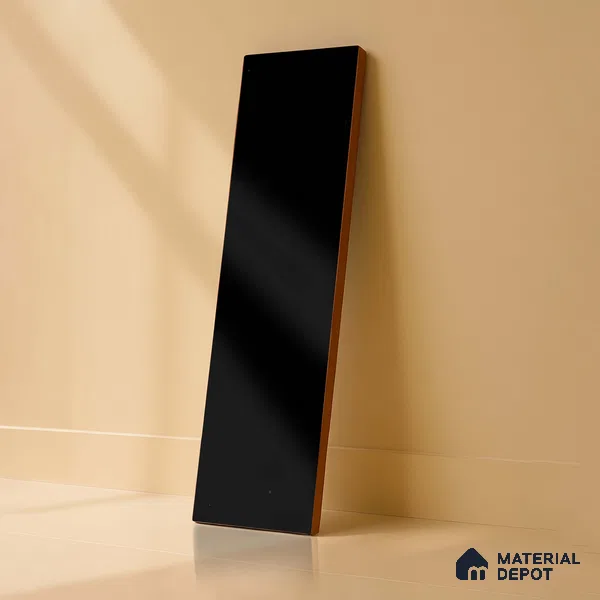 TL 03727 H Negro 300x75 mm Matte Finish Ceramic Wall  Subway Tile - 10 mm