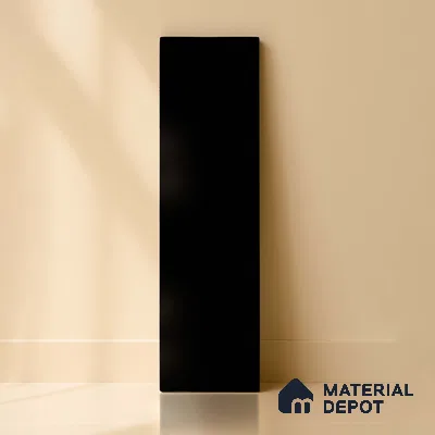TL 03727 H Negro 300x75 mm Matte Finish Ceramic Wall  Subway Tile - 10 mm