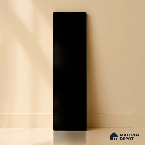 TL 03727 H Negro 300x75 mm Matte Finish Ceramic Wall  Subway Tile - 10 mm