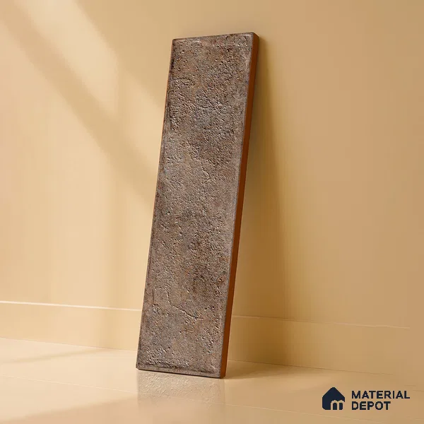 TL 03727 J Rust 300x75 mm Matte Finish Ceramic Wall Subway Tile - 10 mm