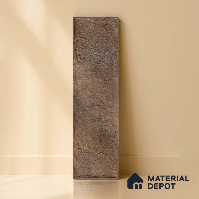 TL 03727 J Rust 300x75 mm Matte Finish Ceramic Wall  Subway Tile - 10 mm