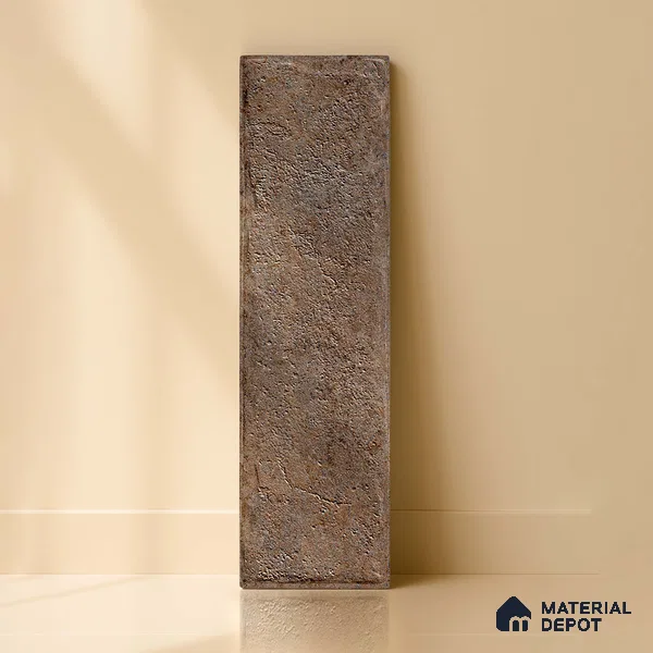 TL 03727 J Rust 300x75 mm Matte Finish Ceramic Wall Subway Tile - 10 mm