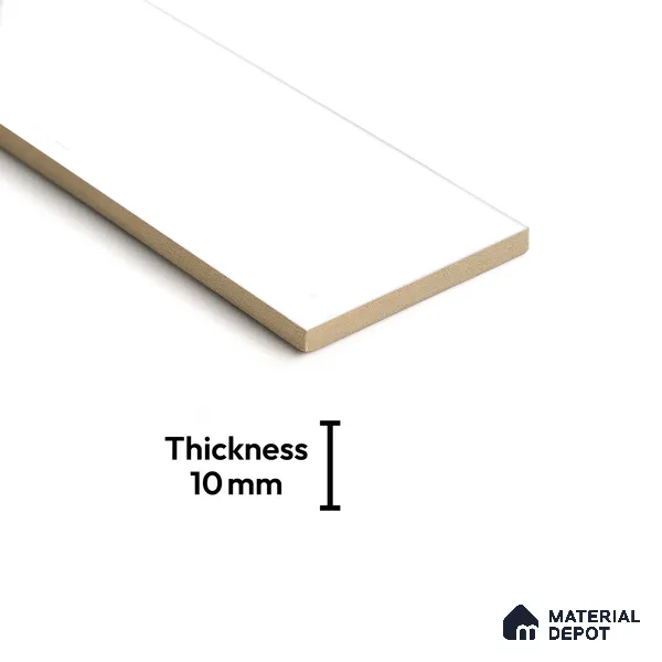 TL 03727 K Snow 300x75 mm Matte Finish Ceramic Wall  Subway Tile - 10 mm