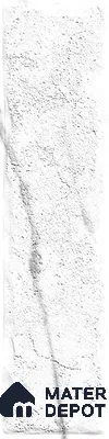 TL 03727 L Statuario 300x75 mm Matte Finish Ceramic Wall  Subway Tile - 10 mm