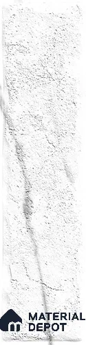 TL 03727 L Statuario 300x75 mm Matte Finish Ceramic Wall Subway Tile - 10 mm