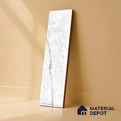 TL 03727 L Statuario 300x75 mm Matte Finish Ceramic Wall  Subway Tile - 10 mm