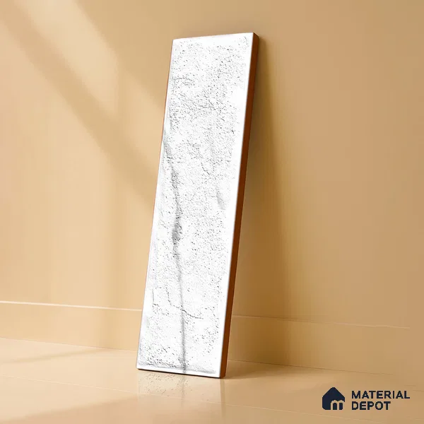 TL 03727 L Statuario 300x75 mm Matte Finish Ceramic Wall  Subway Tile - 10 mm