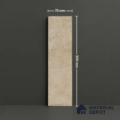 TL 03727 N Perlia 300x75 mm Matte Finish Ceramic Wall  Subway Tile - 10 mm