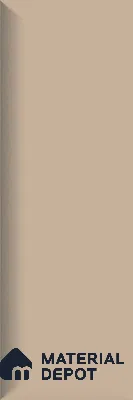 TL 03756 Light Khakhi Plain 300x100 mm Glossy Finish Ceramic Wall  Subway Tile - 8 mm