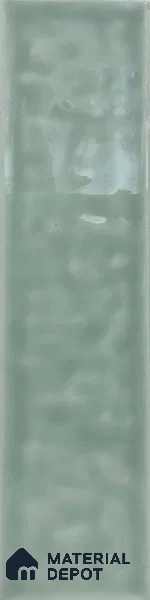 TL 03802 Aqua 300x75 mm Glossy Finish Ceramic Wall  Subway Tile - 10 mm